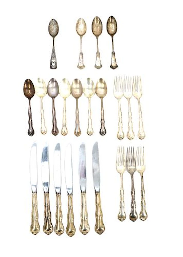 (23) American Sterling Silver Flatware, Various Manufacturers Including