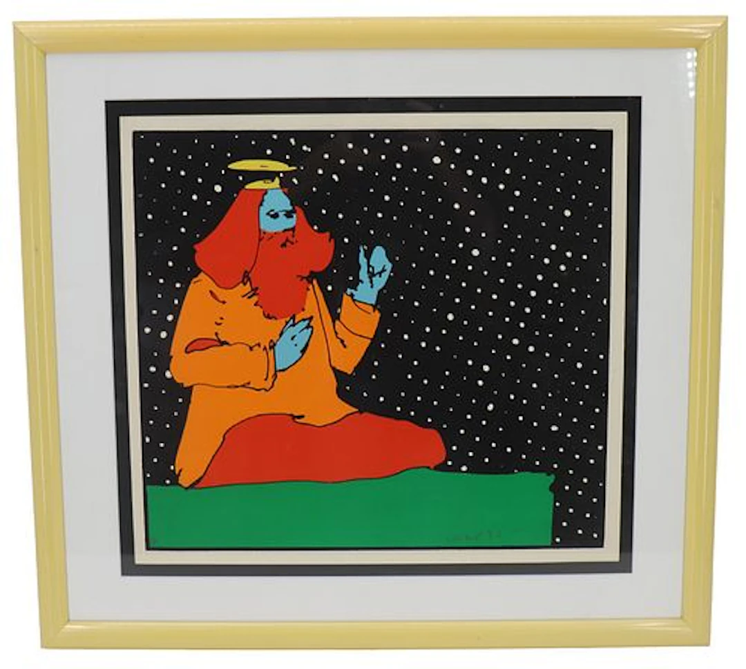 Peter Max (1937-2026) American, Signed Limited Edition Serigraph