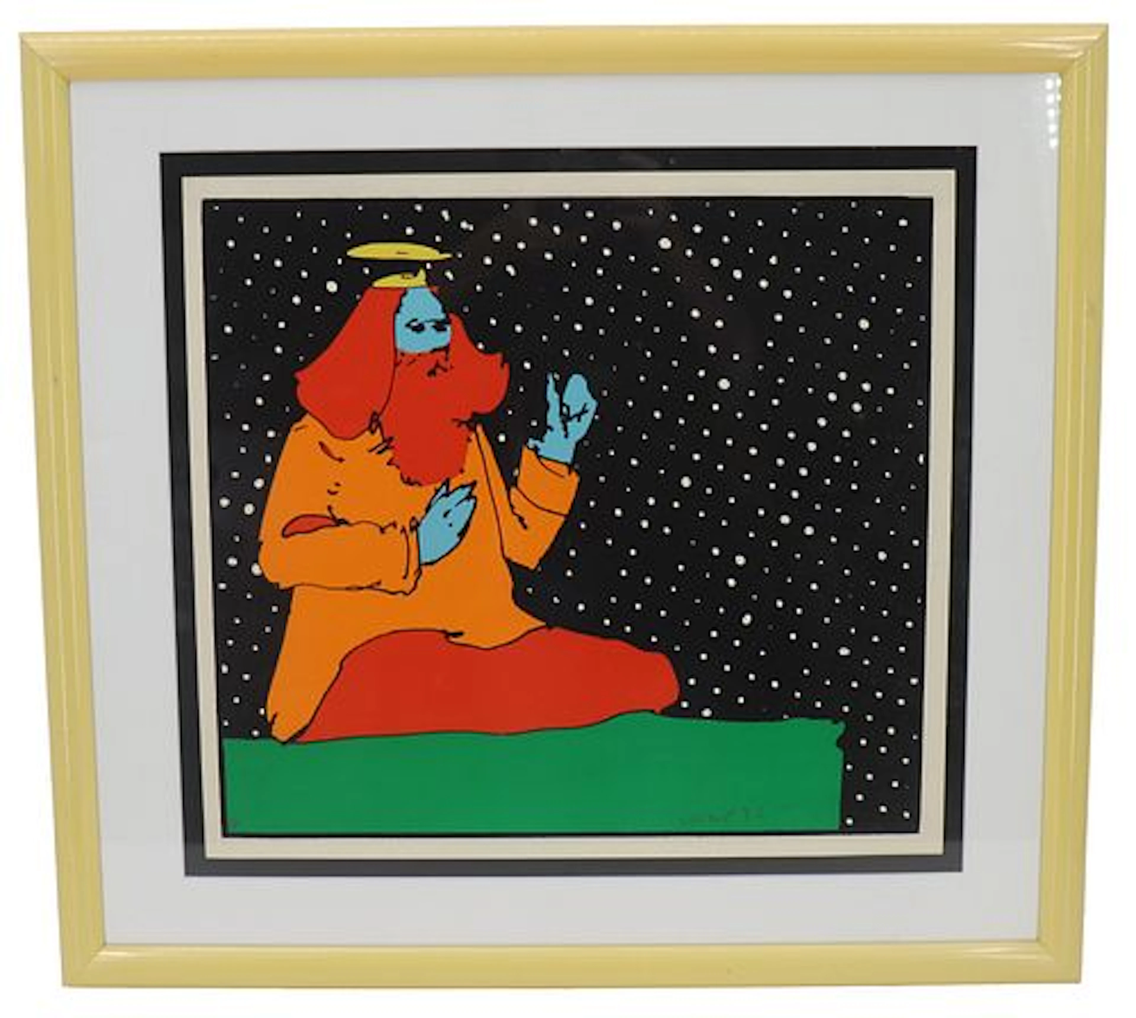 Peter Max (1937-2026) American, Signed Limited Edition Serigraph
