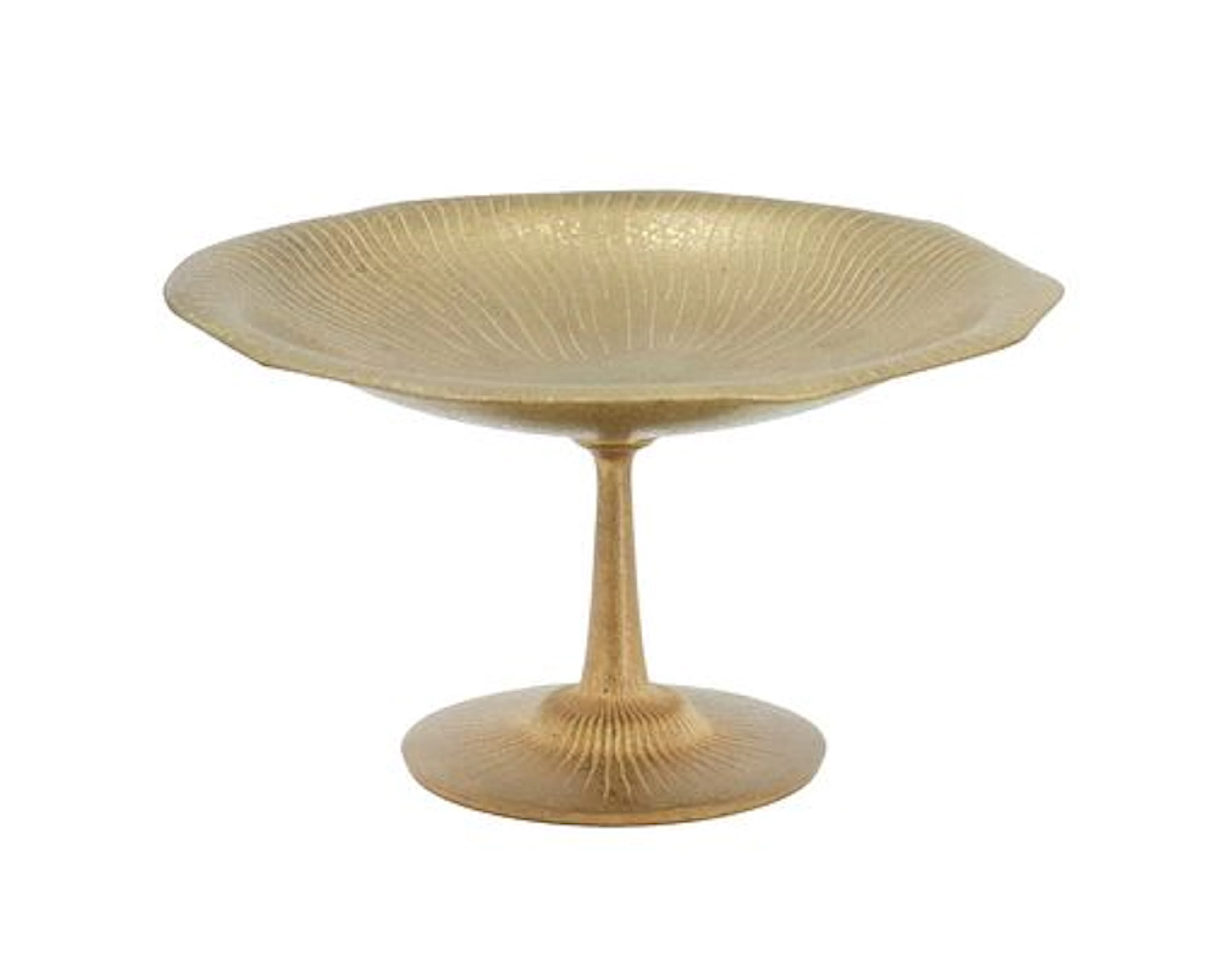 Tiffany Studios Bronze Dore Compote