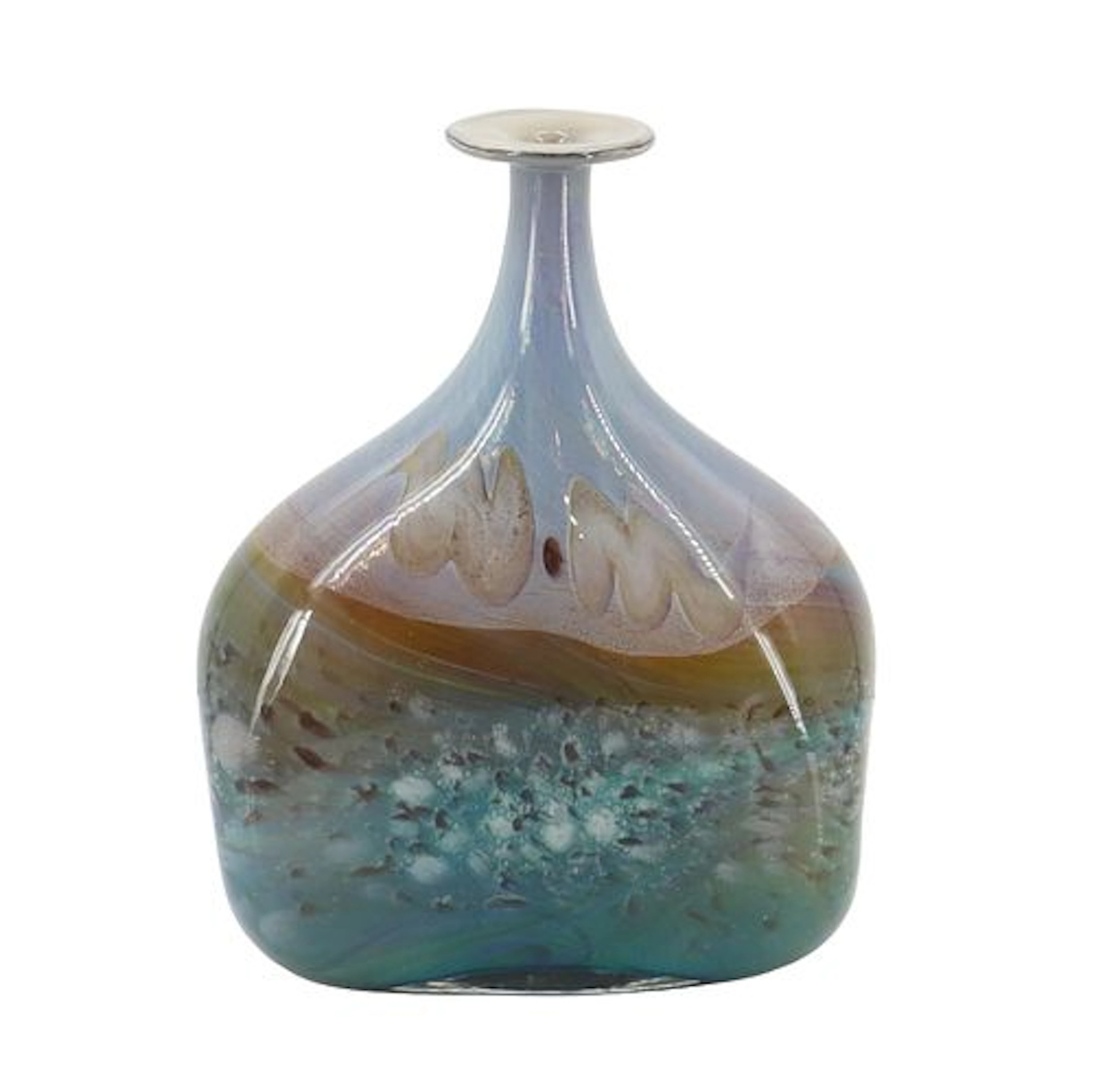 Daniel Edler (1940-2025) American, Studio Art Glass Vase