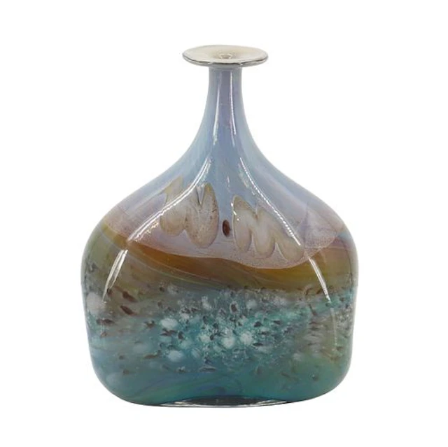 Daniel Edler (1940-2025) American, Studio Art Glass Vase