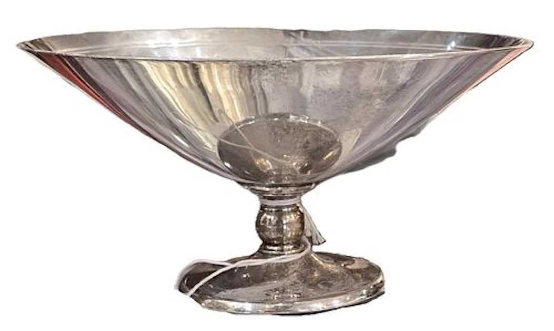 Antique Tiffany & Co. Sterling Silver Pedestal Compote Centerpiece