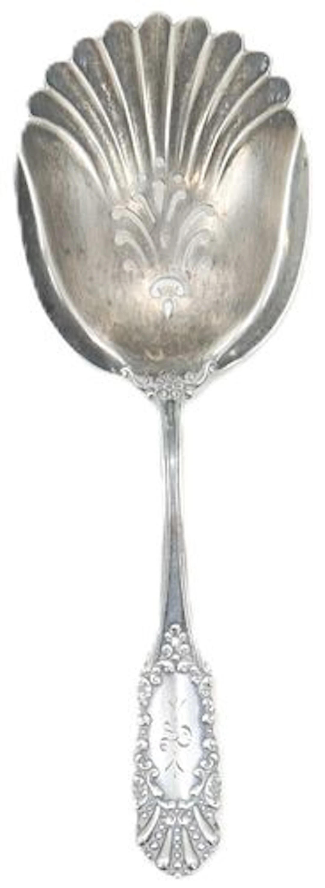 Watson & Newell Co. Sterling Silver Berry Spoon or Sugar Sifter - 0.945 ozt.