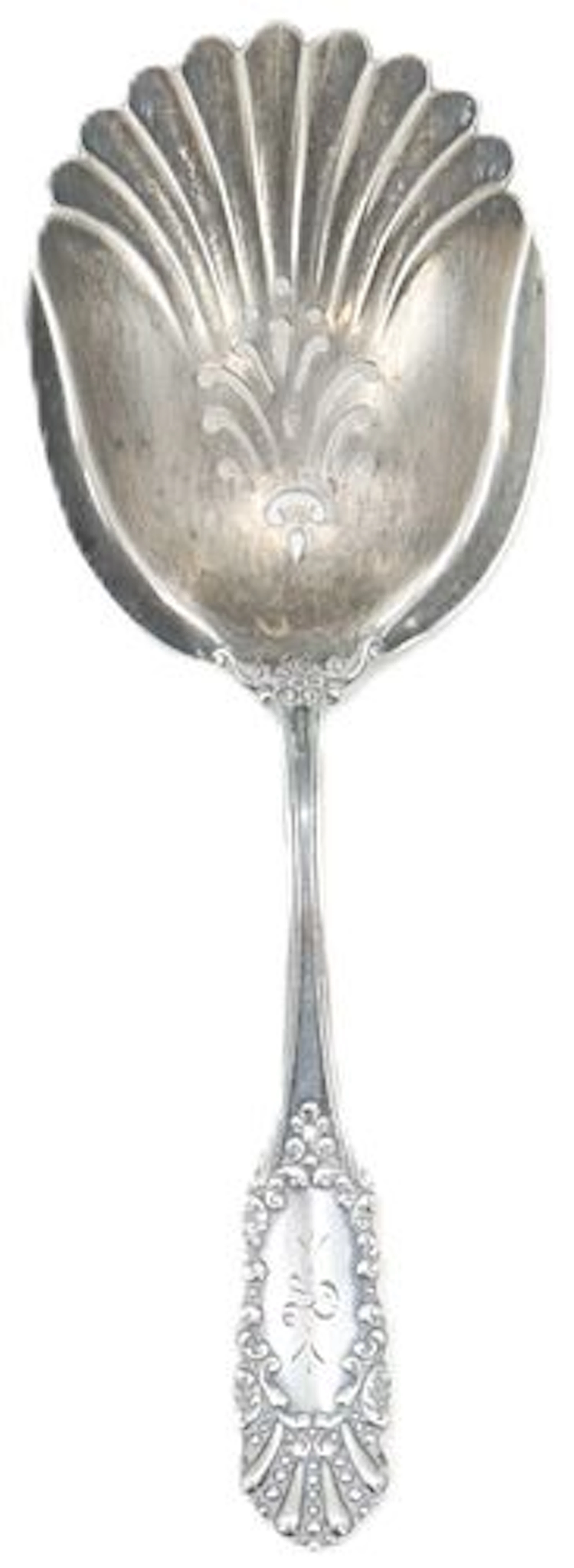 Watson & Newell Co. Sterling Silver Berry Spoon or Sugar Sifter - 0.945 ozt.