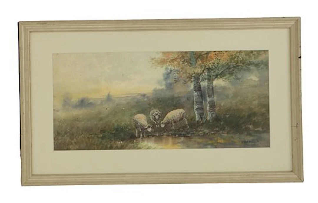 R. Hills Beamish (19th/20th Century) British, Watercolor