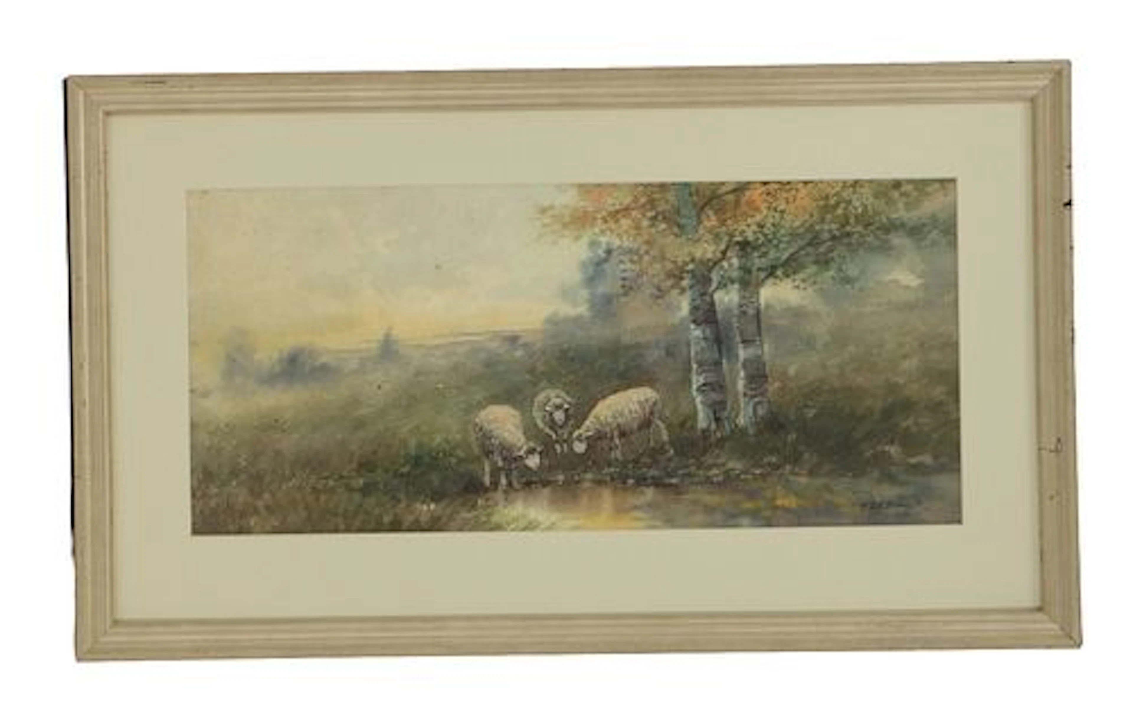 R. Hills Beamish (19th/20th Century) British, Watercolor