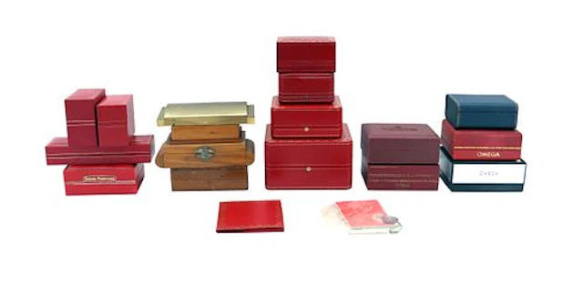 (18) Assorted Watch Boxes