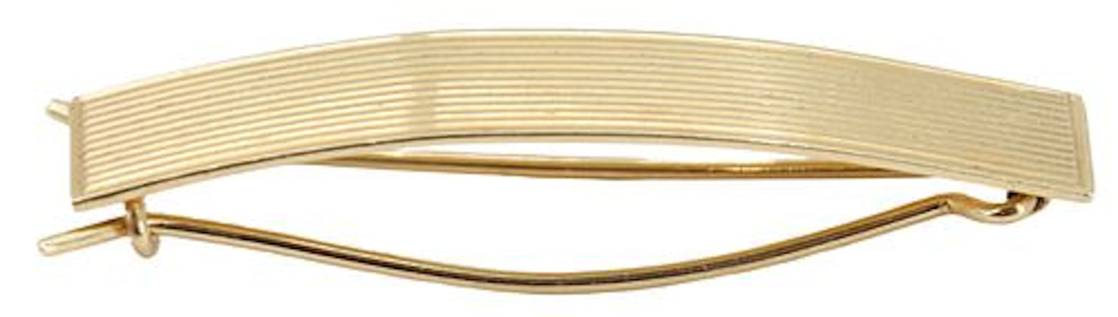 Tiffany & Co. 14k Gold Barrette - 5.9 g.