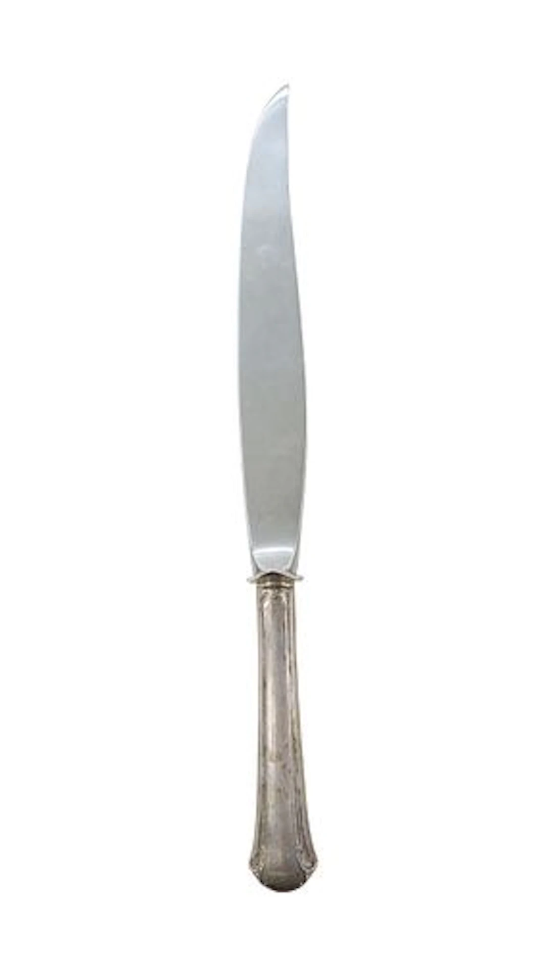 Towle Stainless Steel Blade and Sterling Silver Handle Carving Knife
