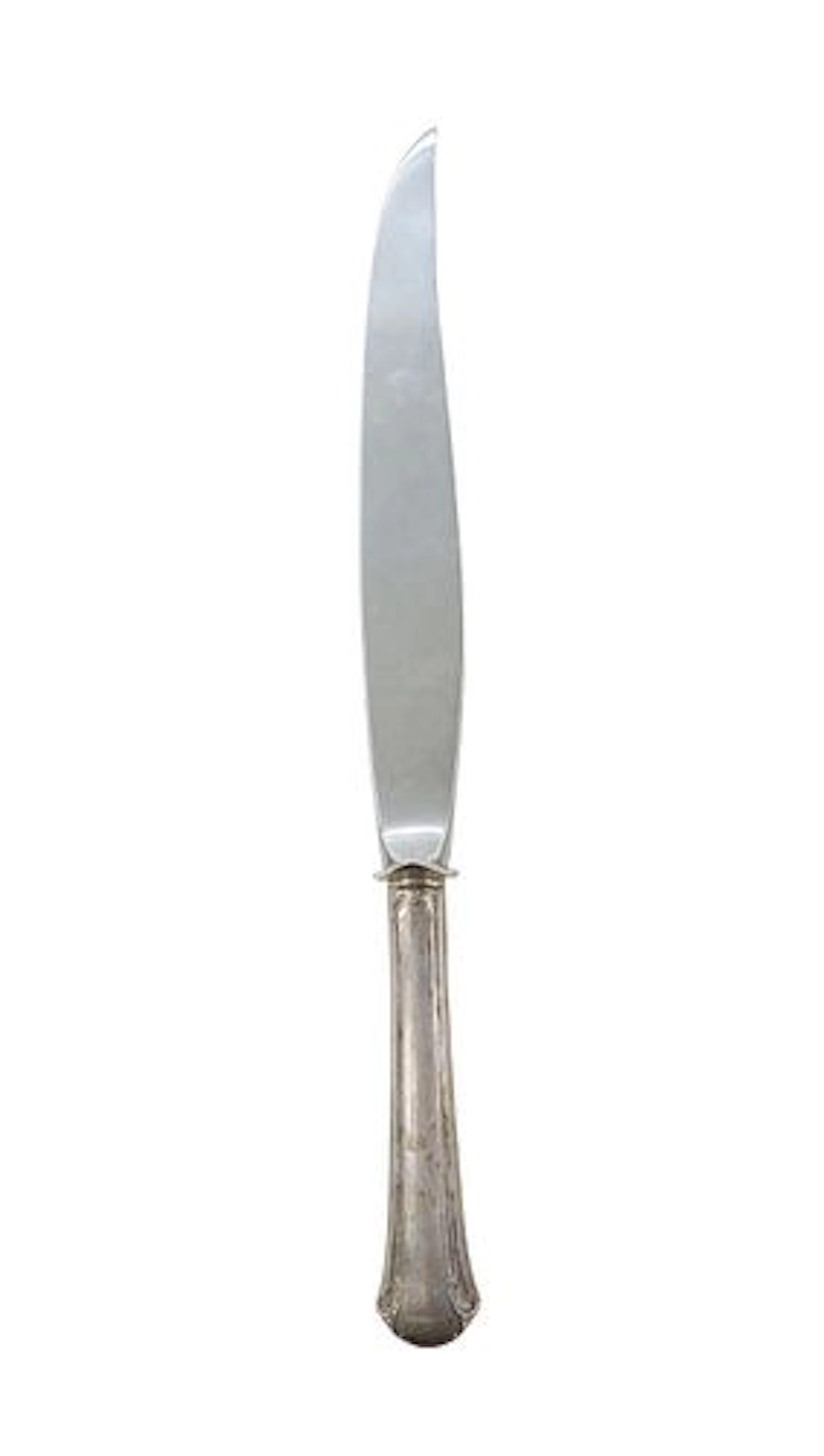 Towle Stainless Steel Blade and Sterling Silver Handle Carving Knife