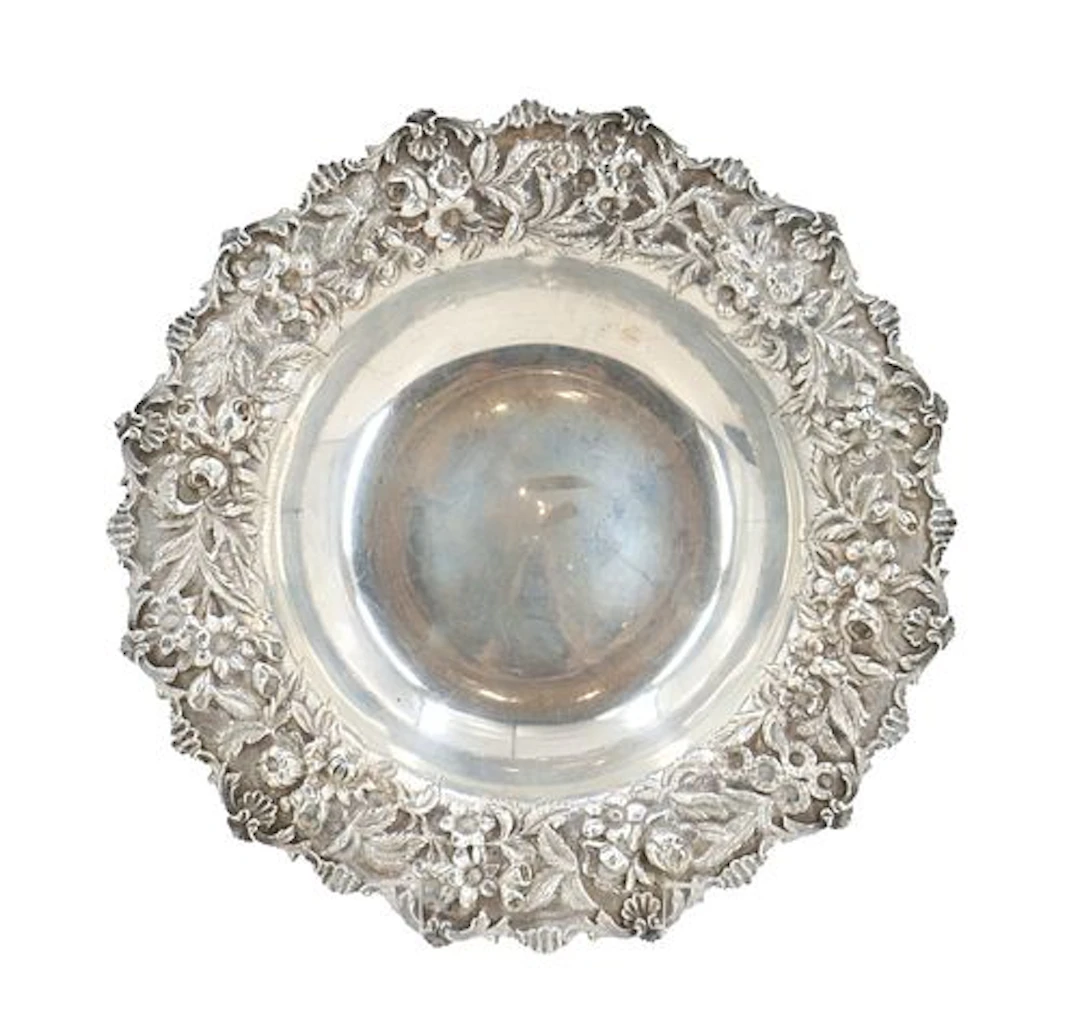 American S. Kirk & Son Sterling Silver Platter - 18.055 ozt.