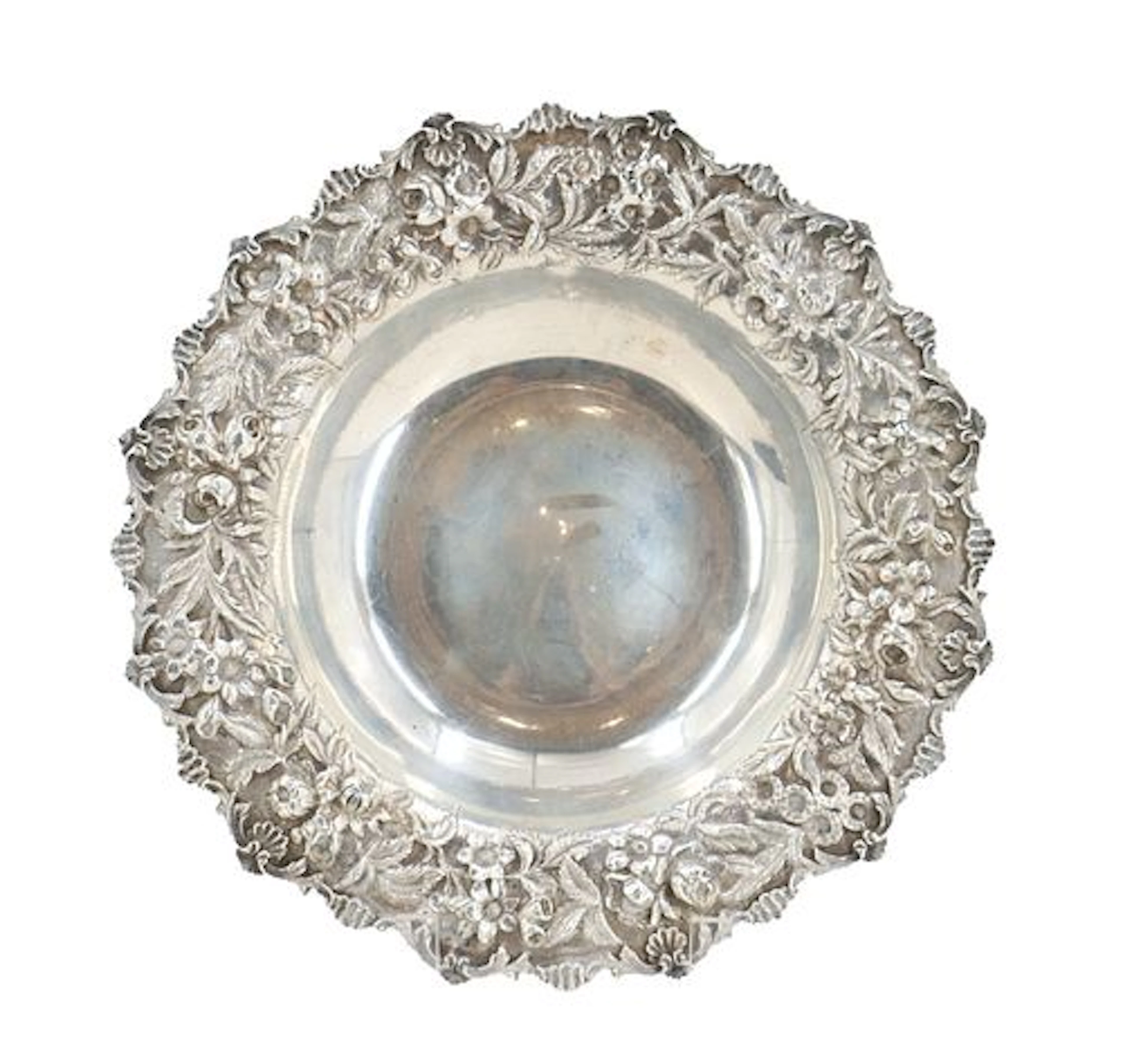 American S. Kirk & Son Sterling Silver Platter - 18.055 ozt.