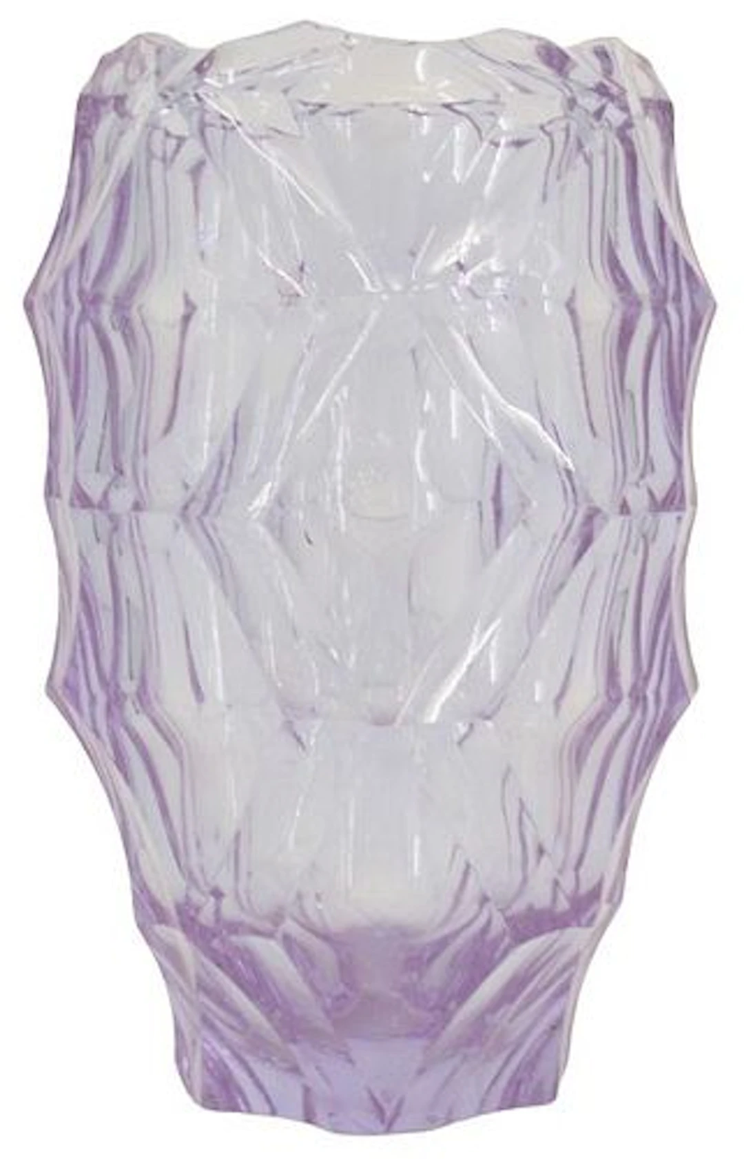 Purple Glass Vase
