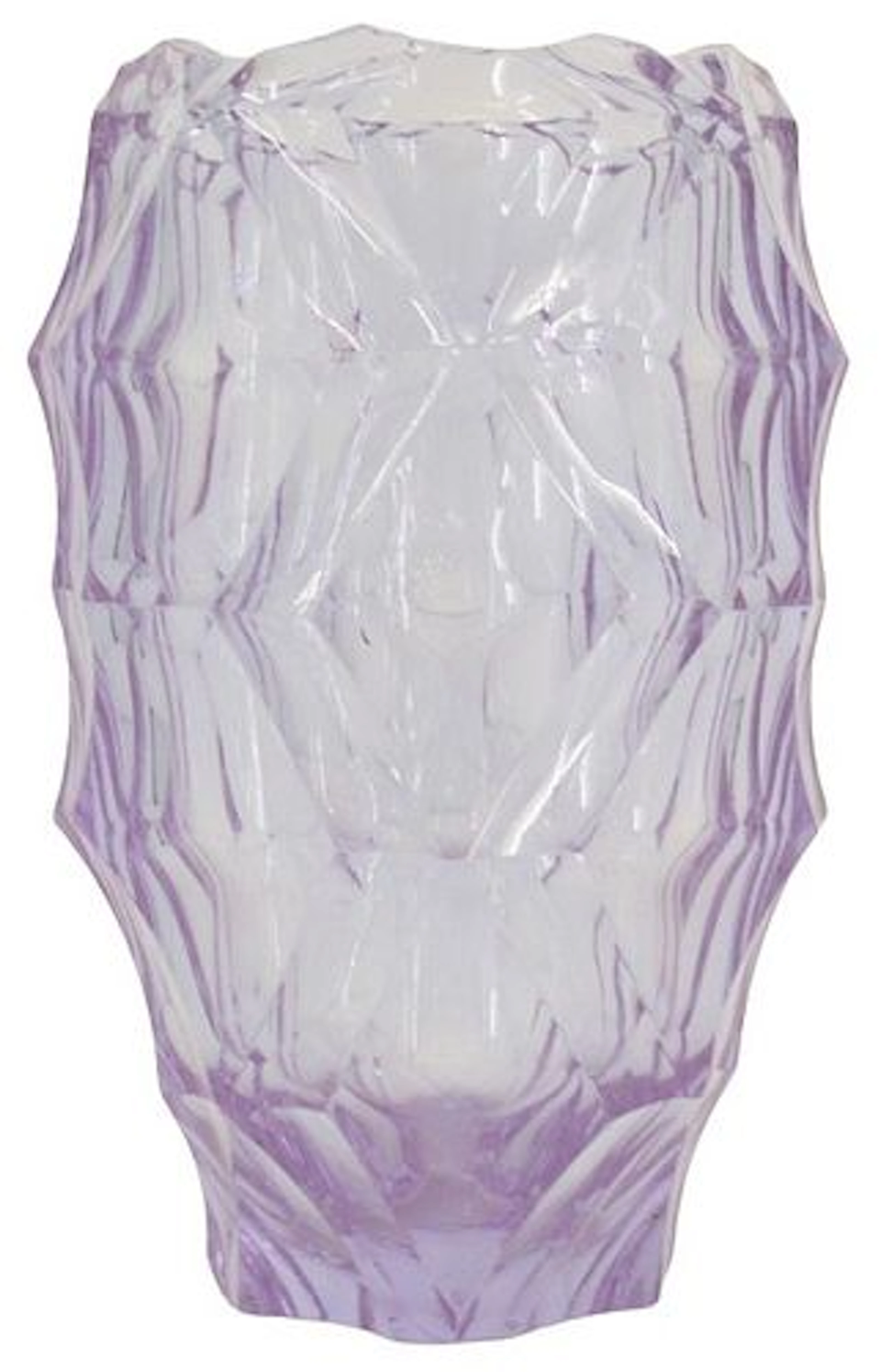 Purple Glass Vase