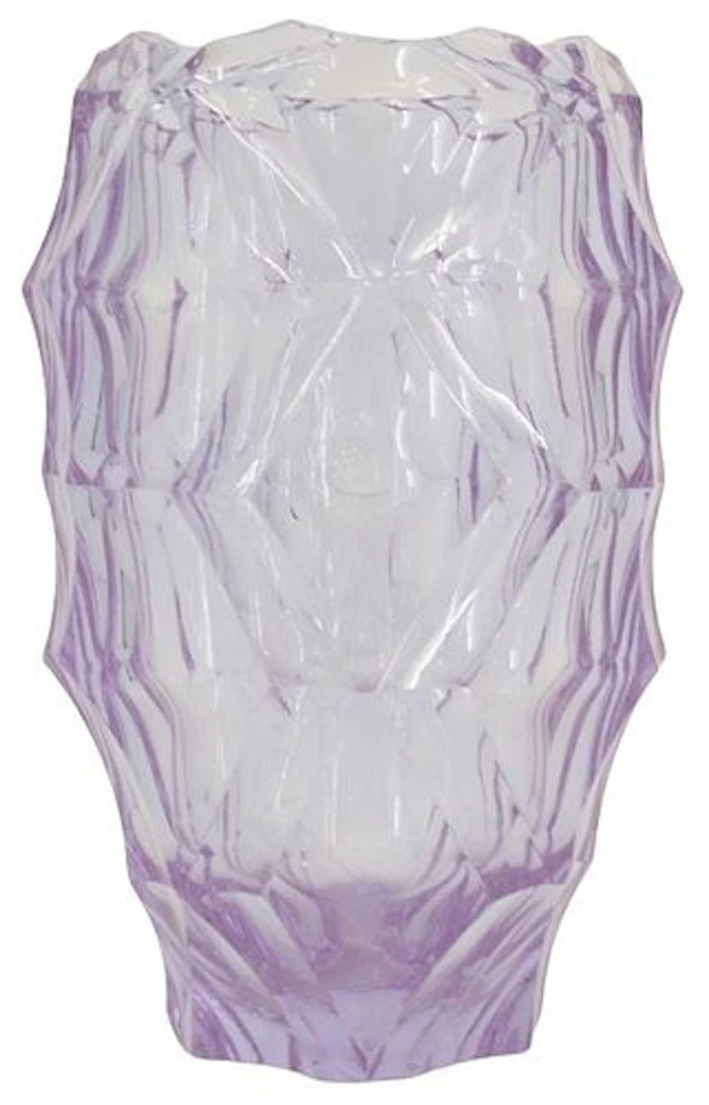 Purple Glass Vase