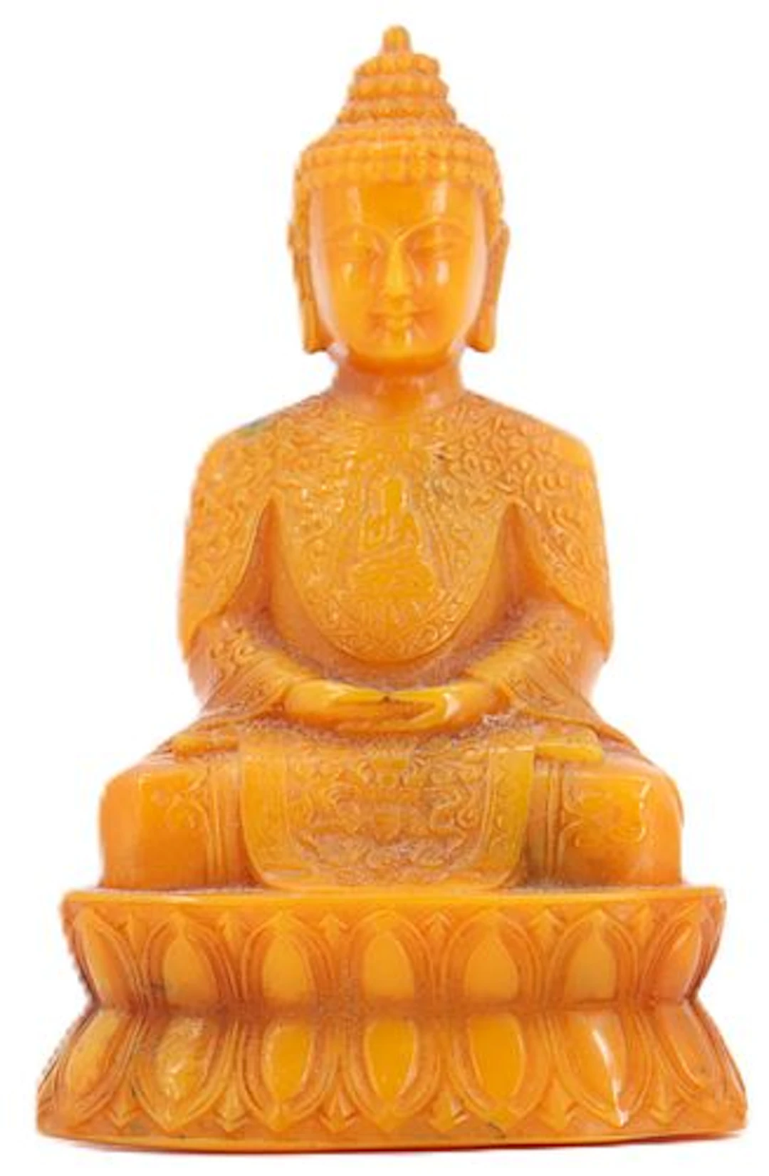 Small Chinese Statue of a Shakyamuni Buddha Figure