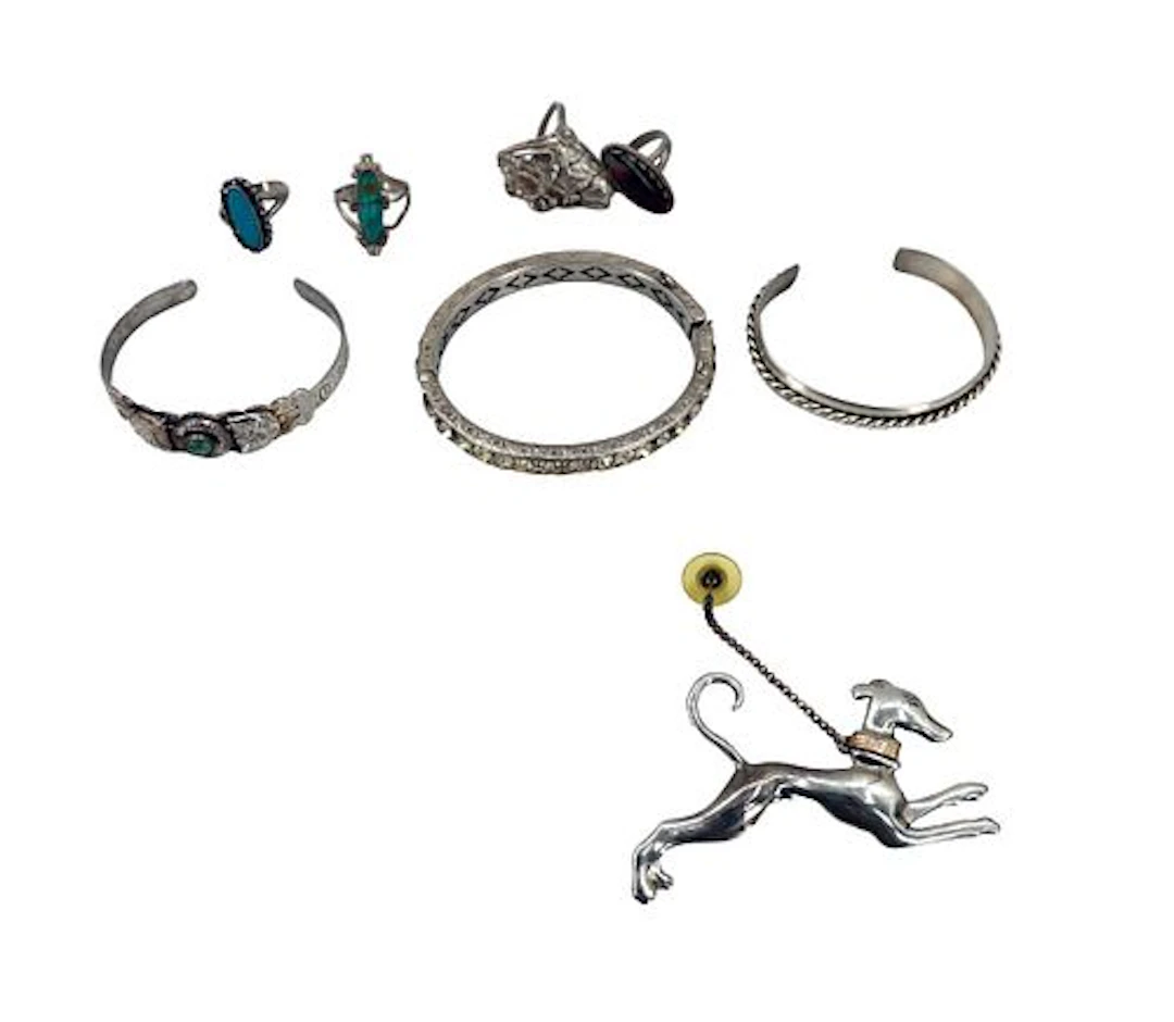 Sterling Silver Jewelry Collection - Gross 2.995 ozt.