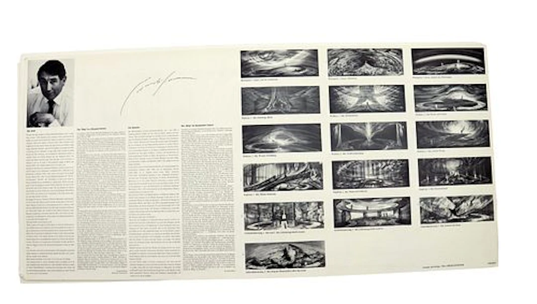 Wagner Ring Limited Edition Scene Designs by Gunther Schneider-Siemssen