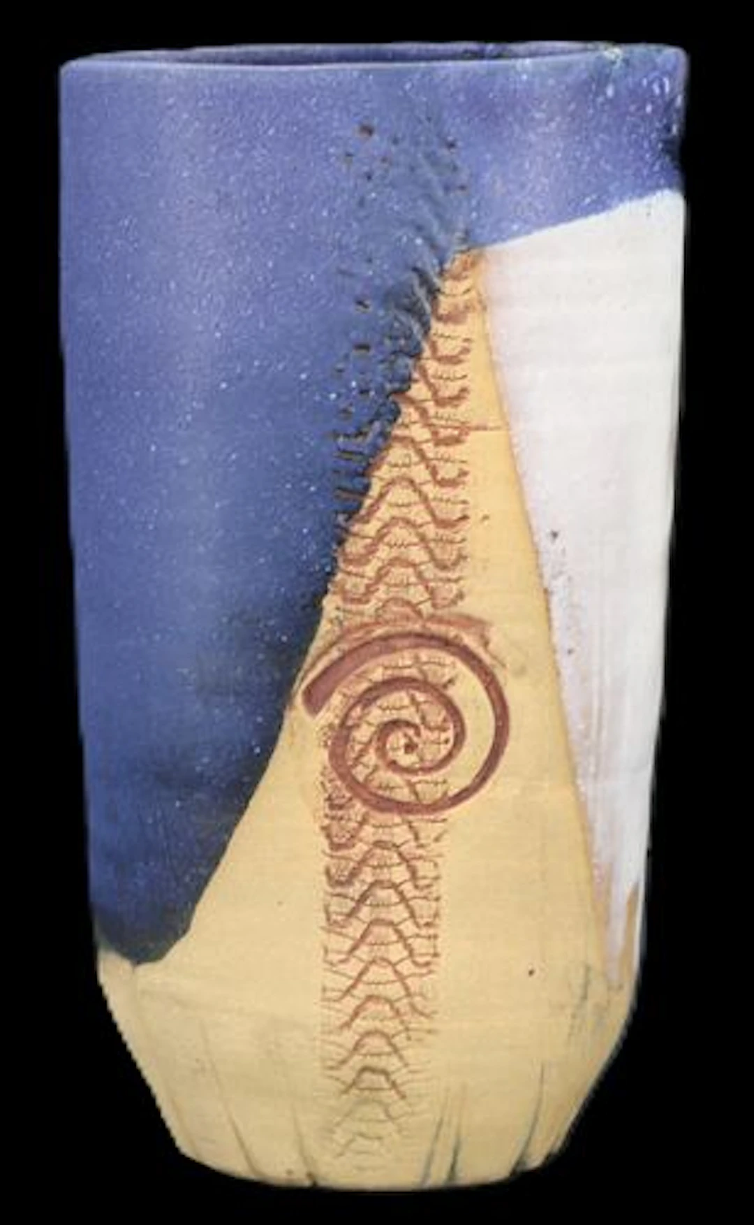 Eleni Kolaitou Asimis (Born 1953) Greek, Ceramic Vase