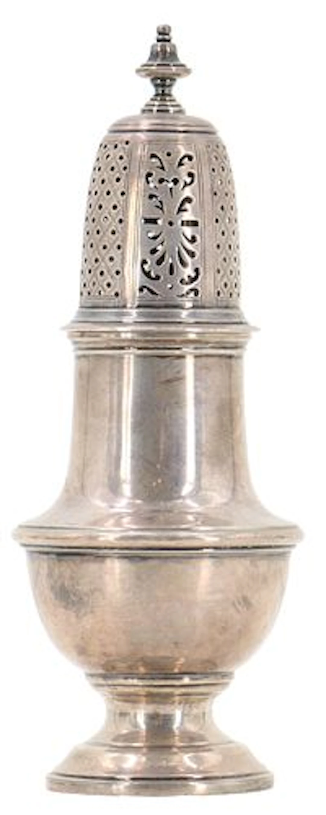 Vintage Goldsmiths & Silversmiths Sterling Silver Sugar Caster - Approx.