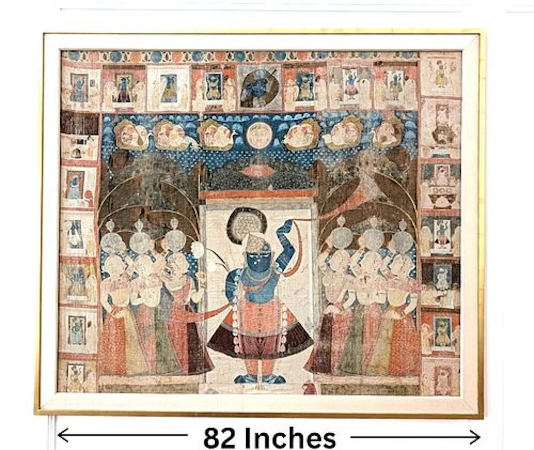 19th Century Indian Devotional Painting