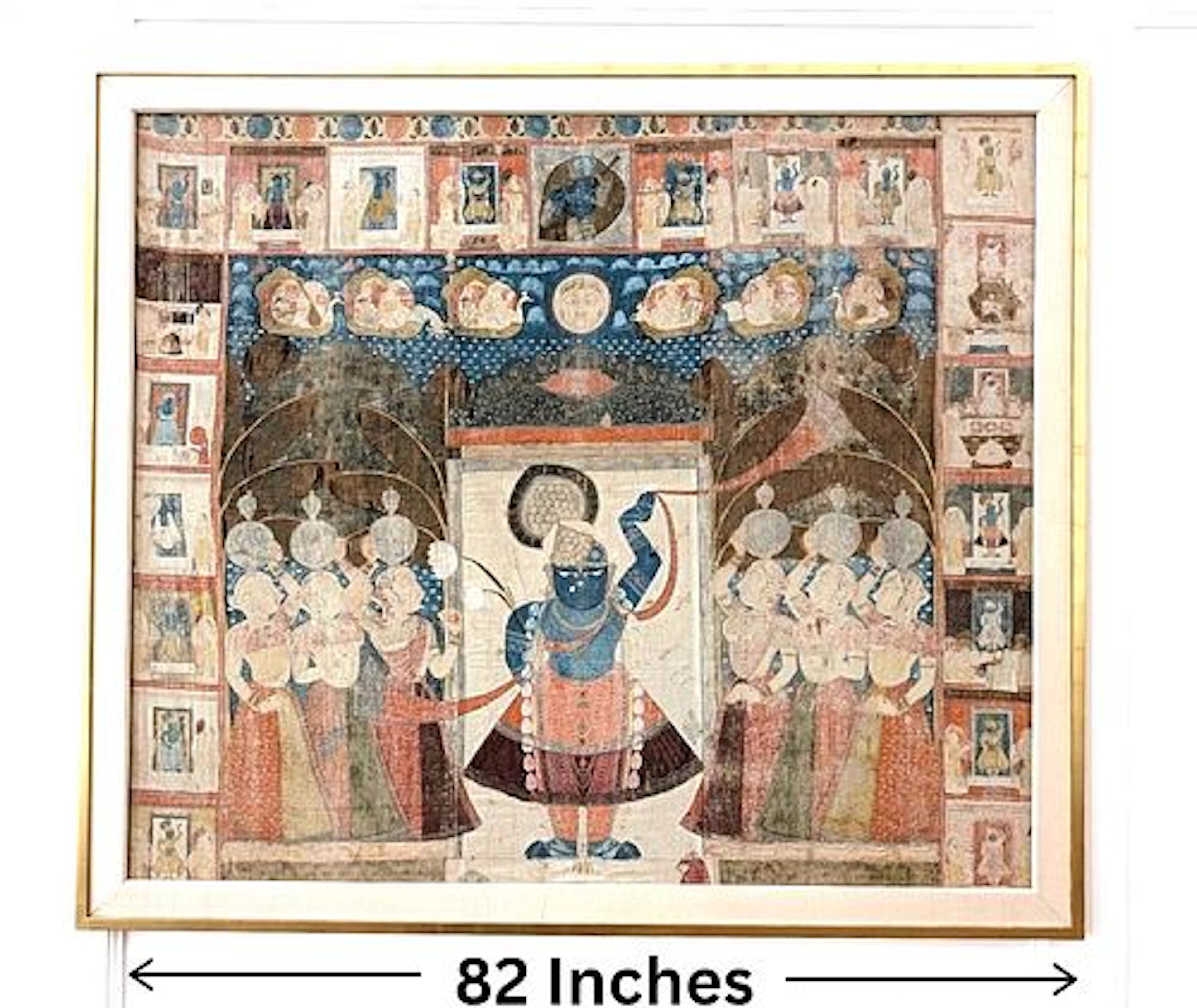 19th Century Indian Devotional Painting