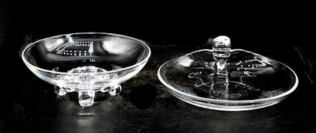 (2) Steuben Crystal Bowls