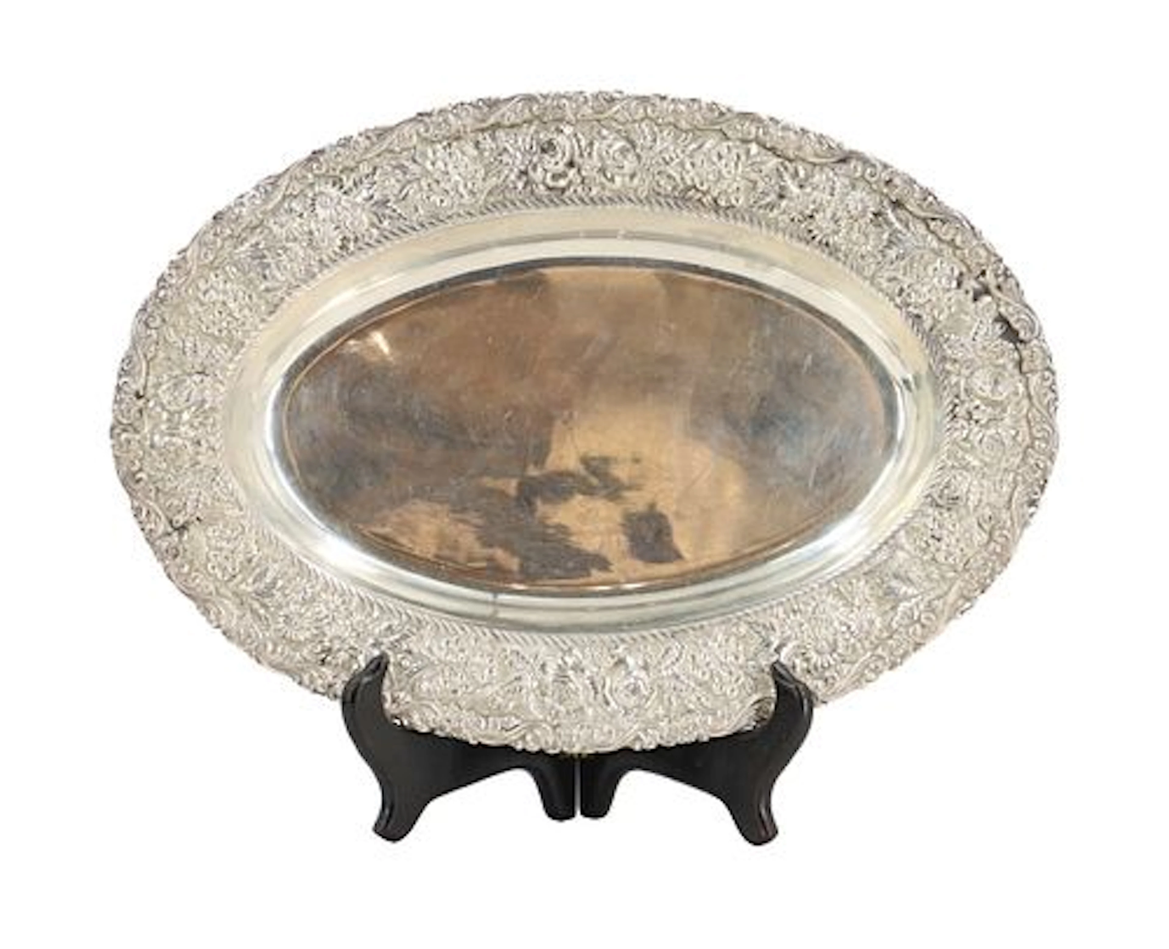 American Jacobi & Jenkings Sterling Silver Platter - 16,940 ozt.