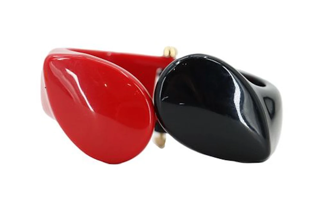 Italian Angela Caputi "Giuggiu" Resin Bracelet