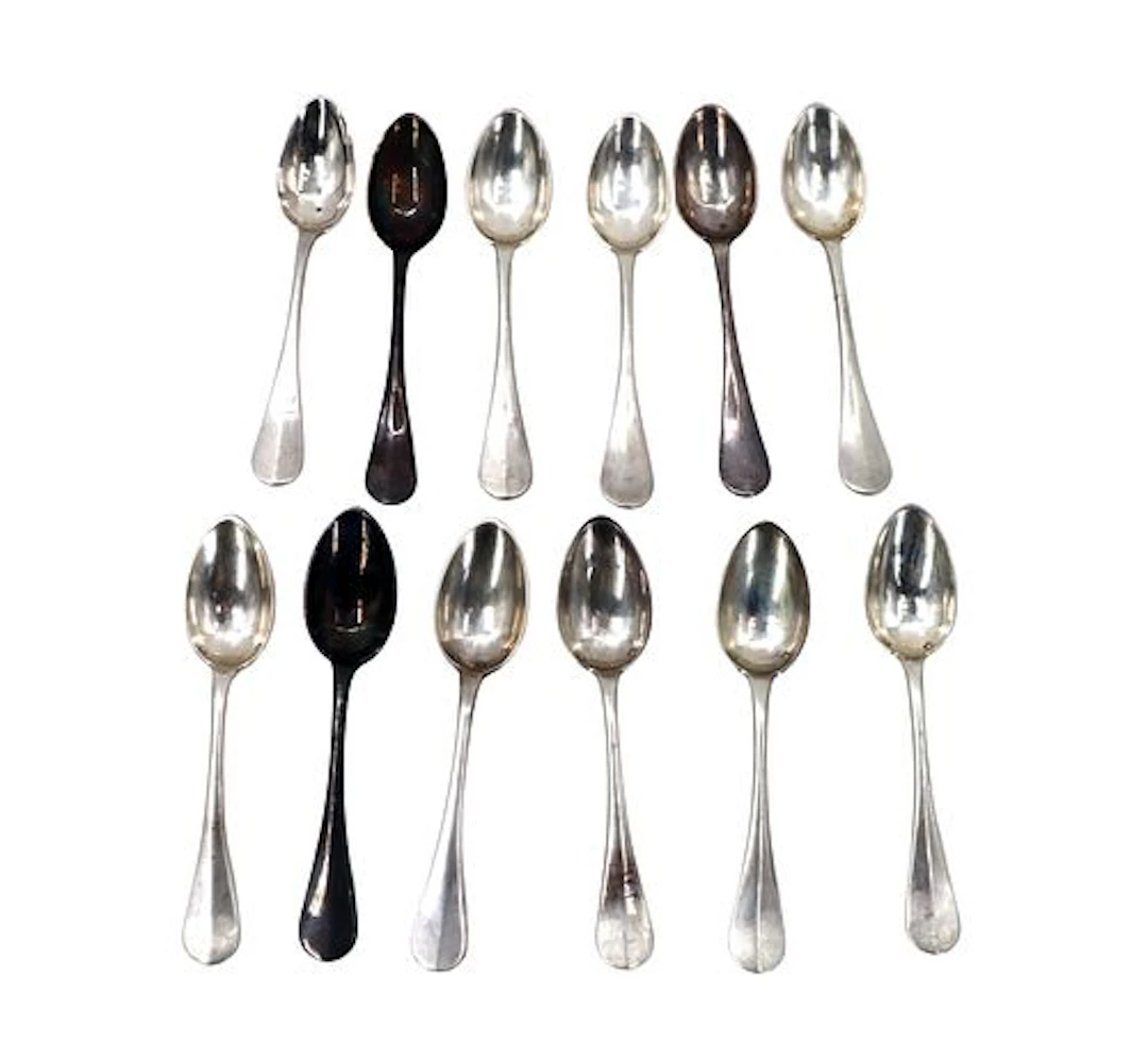 (12) Demitasse Spoons by Various Manufacturers