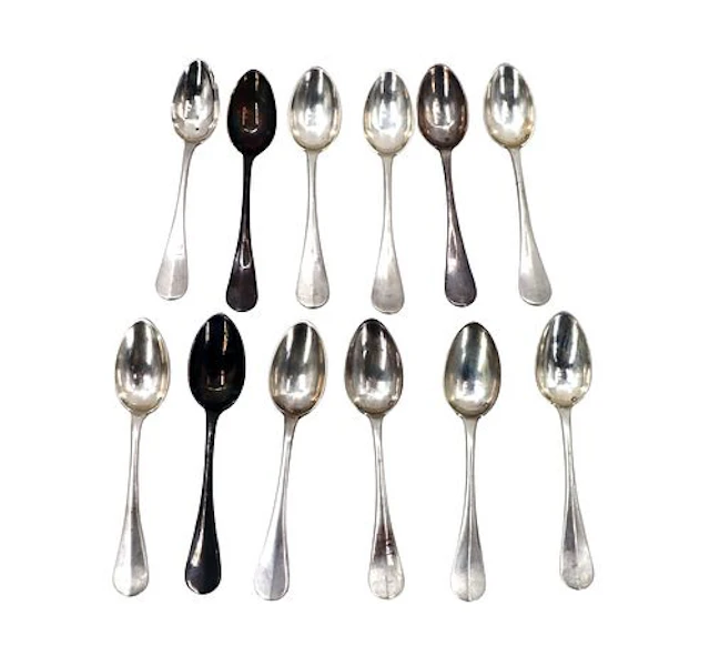 (12) Demitasse Spoons by Various Manufacturers