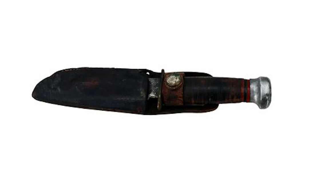 Vintage Marble Hunting Knife and Sheath