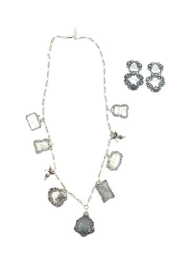Vintage Sterling Silver Jewelry - 5.670 ozt.