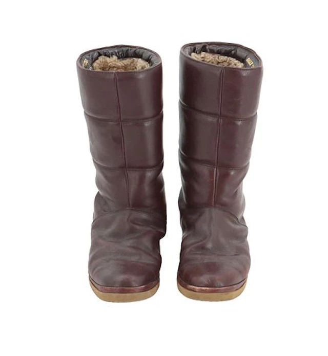 Bally Suisse Mid-Calf Shearling-Lined Winter Boots - Men's Size 8