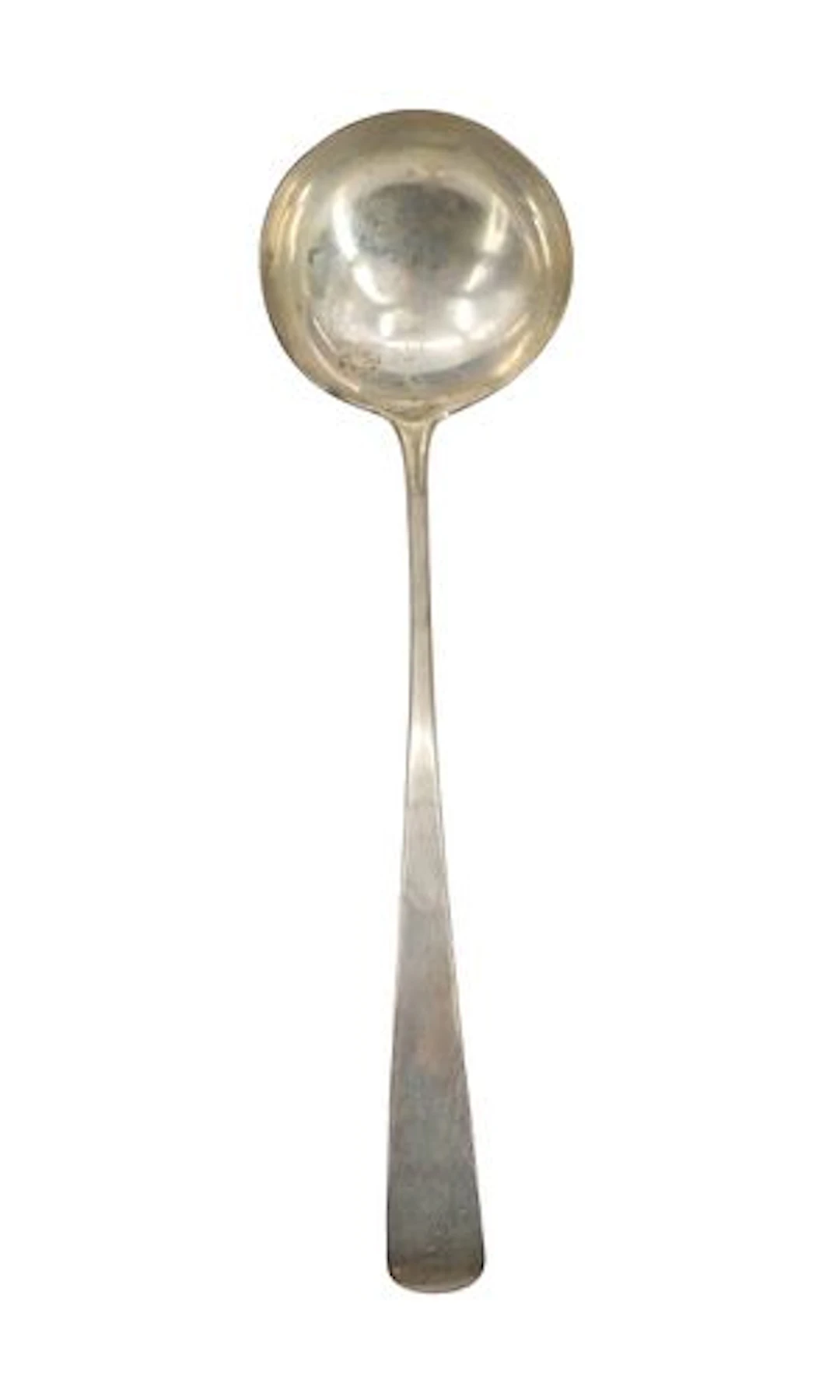 Antique Scottish Sterling Silver Soup Ladle - 6.640 ozt.