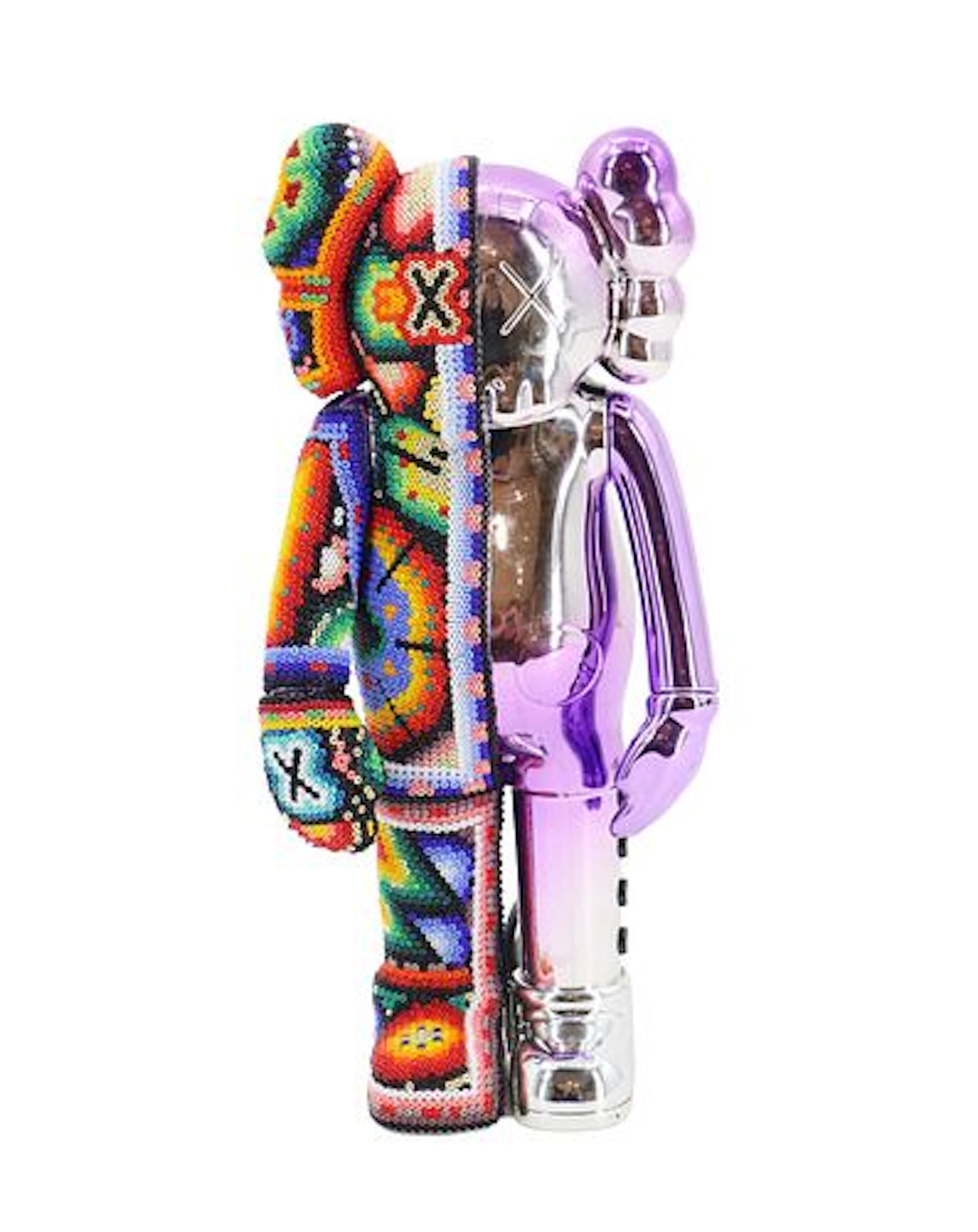 CHROMA aka Rich Wolfryd (Born 1953) American, Color Beaded 3D Sculpture