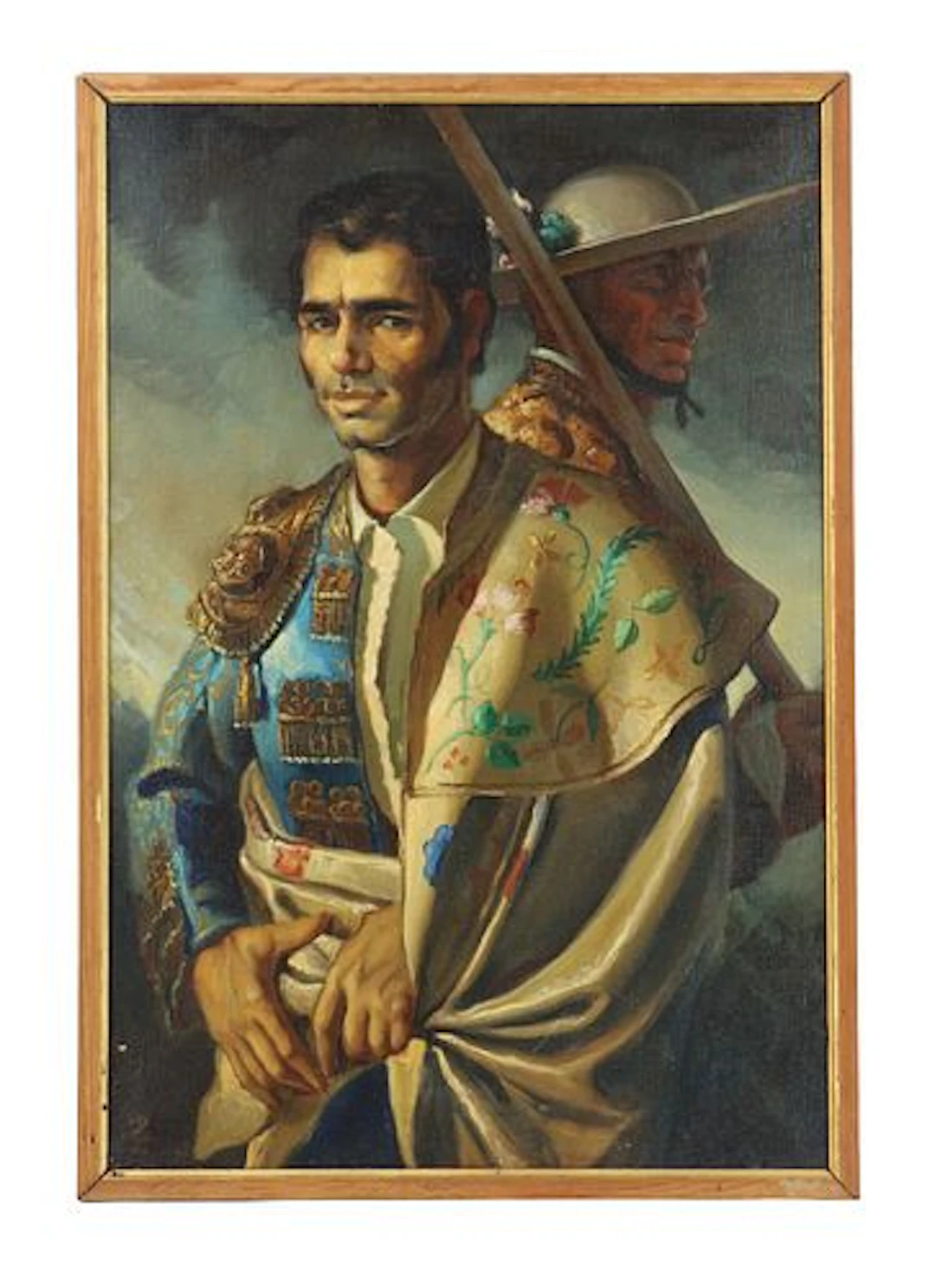 Ignacio Zuloaga y Zabaleta (1870-1945) Spanish, Oil on Canvas Portrait