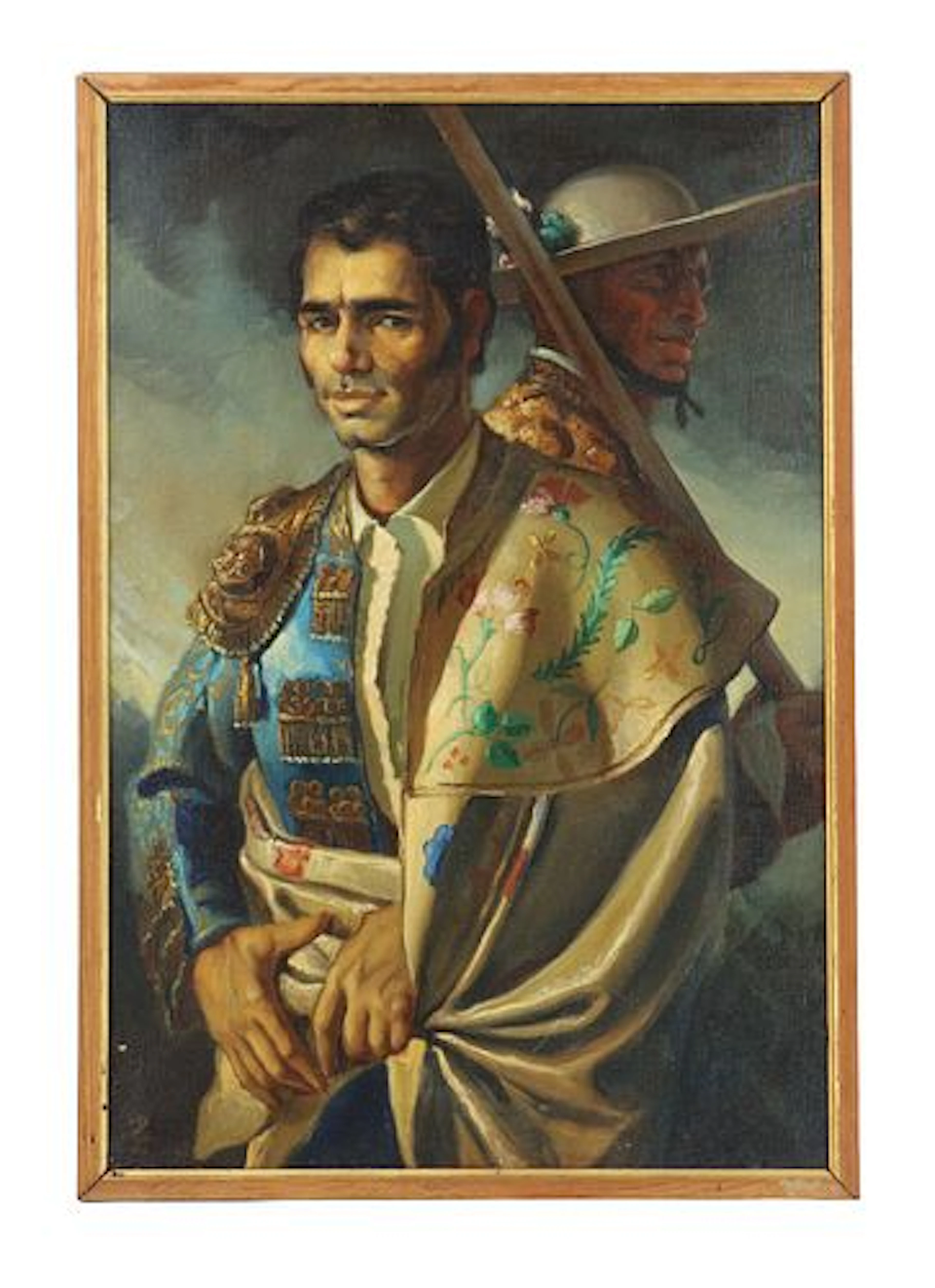Ignacio Zuloaga y Zabaleta (1870-1945) Spanish, Oil on Canvas Portrait
