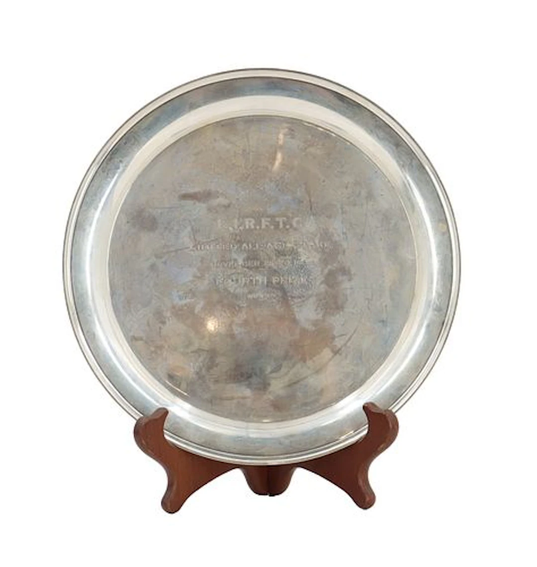 Schofield Co. Commemorative Sterling Silver Plate - 9.755 ozt.