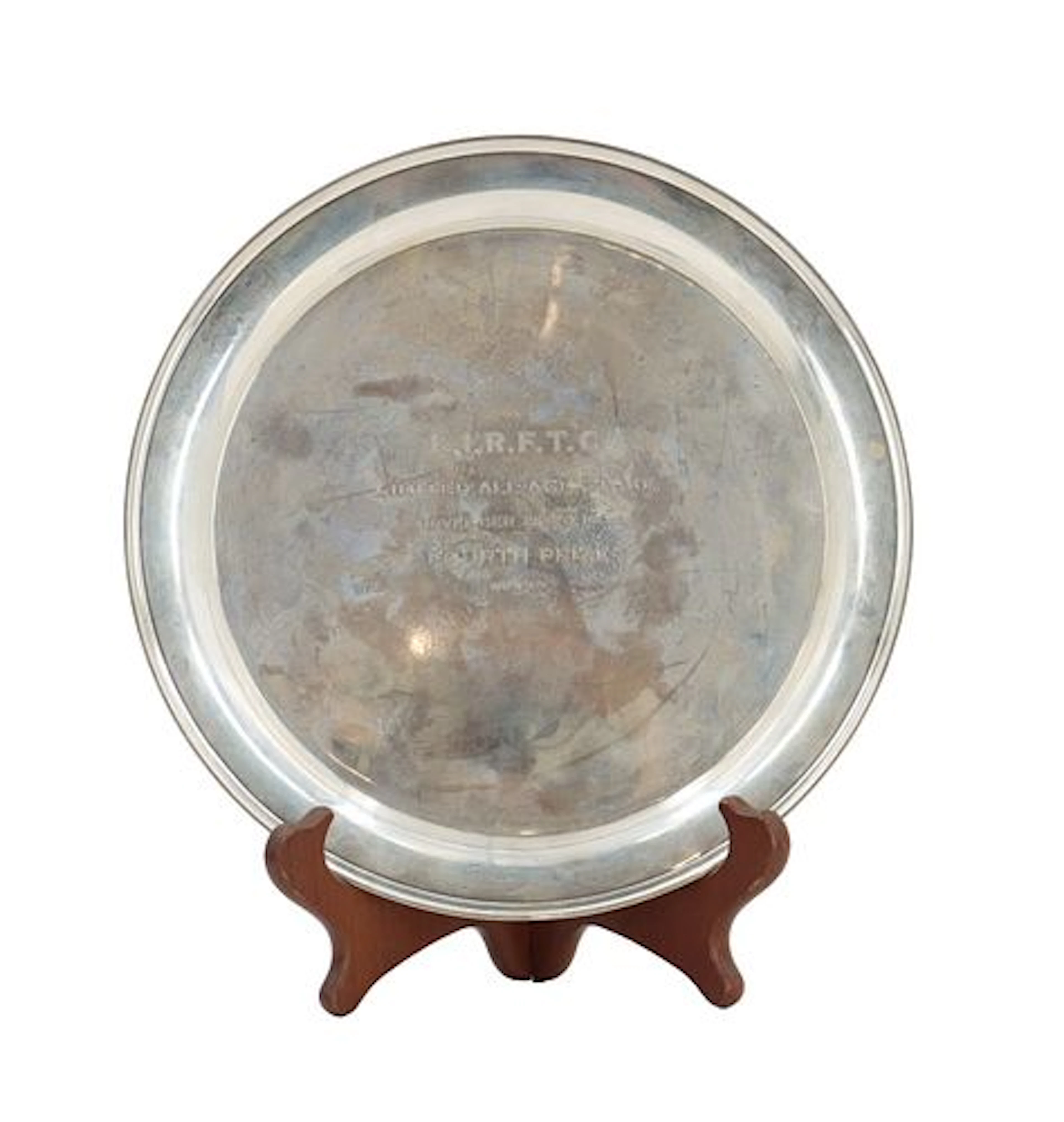 Schofield Co. Commemorative Sterling Silver Plate - 9.755 ozt.