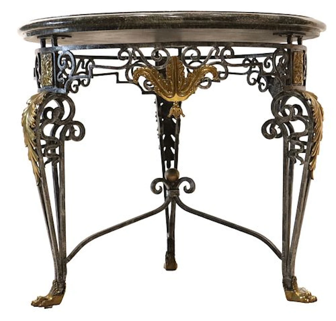 Vintage Maitland-Smith Wrought Iron Table