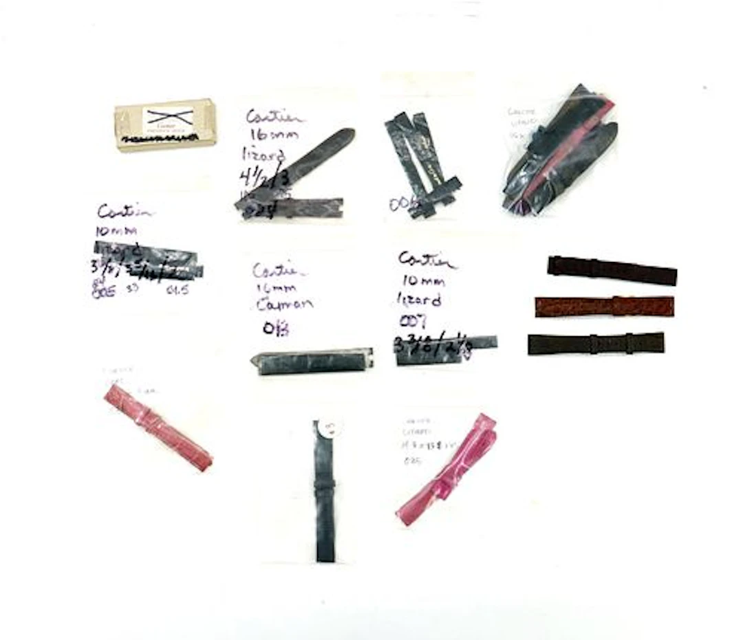 (19) Various Ladies Watch Bands