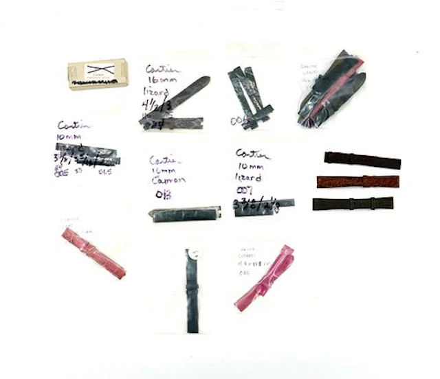 (19) Various Ladies Watch Bands