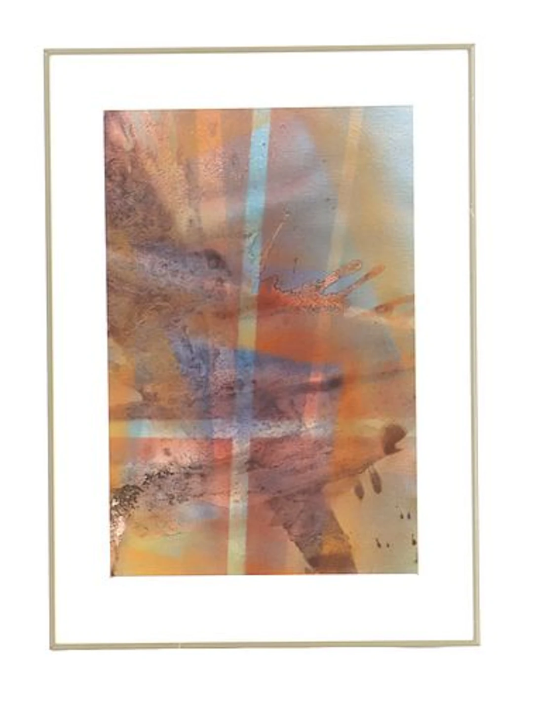 Stephen Fleck (21st Century) American, Lithograph Print Abstract