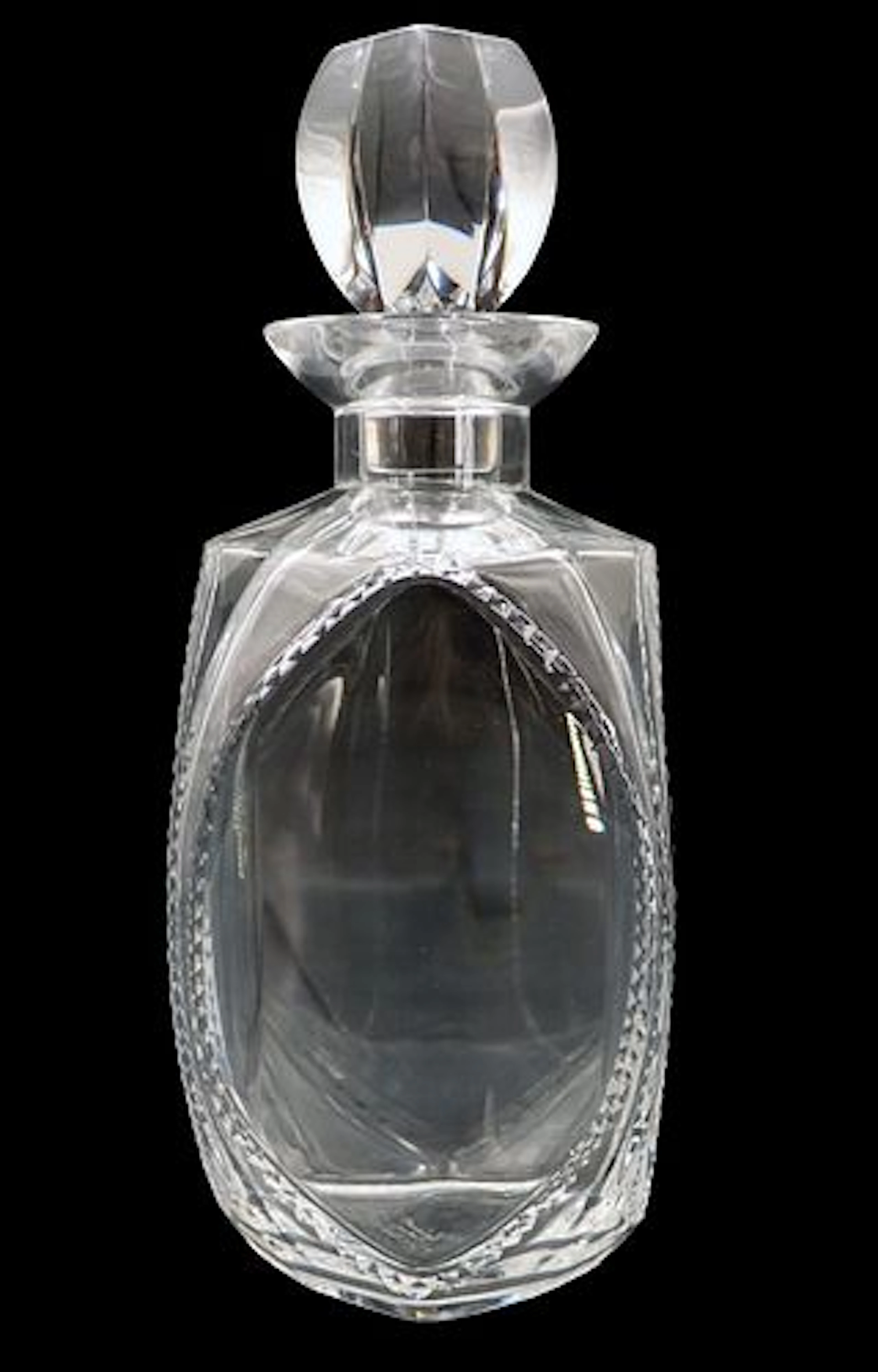 French Lalique Crystal Decanter