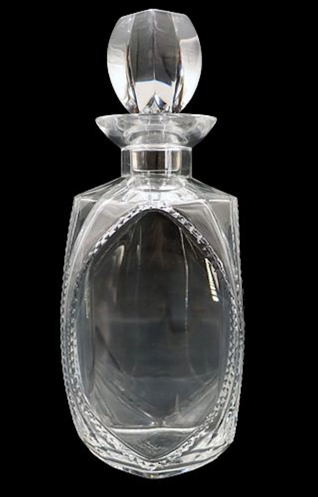 French Lalique Crystal Decanter