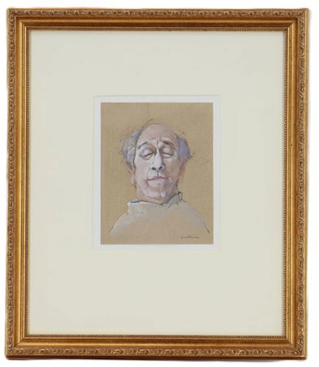 Richard Thomas (20th/21st Century) American, Pencil and Pastel on