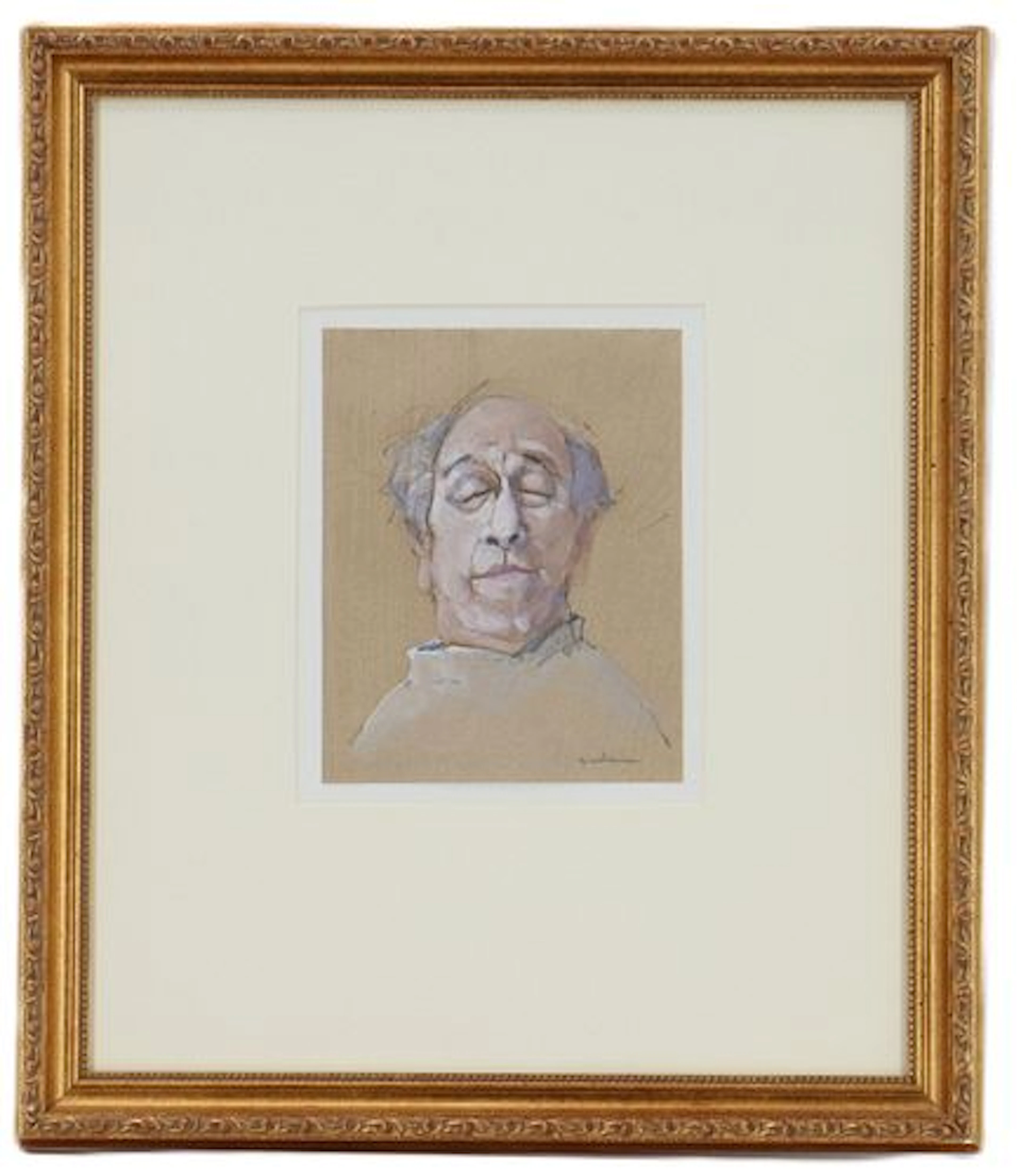 Richard Thomas (20th/21st Century) American, Pencil and Pastel on