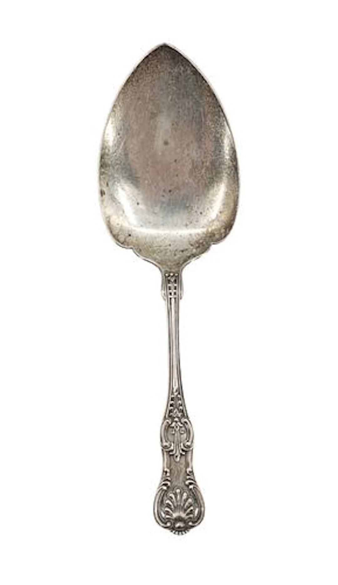 Antique J.E. Caldwell & Co. Sterling Silver Serving Spoon - 3.430 ozt.